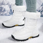🎁¡50% DE DESCUENTO!🎅  Botas de Nieve para Mujer con Cremallera, Calientes y Antideslizantes