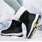 🎁¡50% DE DESCUENTO!🎅  Botas de Nieve para Mujer con Cremallera, Calientes y Antideslizantes