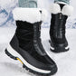 🎁¡50% DE DESCUENTO!🎅  Botas de Nieve para Mujer con Cremallera, Calientes y Antideslizantes