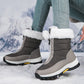 🎁¡50% DE DESCUENTO!🎅  Botas de Nieve para Mujer con Cremallera, Calientes y Antideslizantes