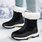 🎁¡50% DE DESCUENTO!🎅  Botas de Nieve para Mujer con Cremallera, Calientes y Antideslizantes