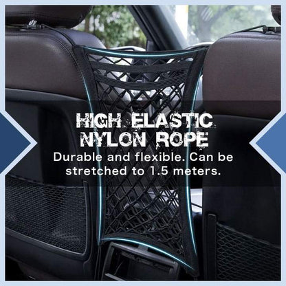 🎉 2026 Sale — Over 29,300 Sold!🚙 Universal car trunk tailgate net cover bag