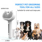🐱 Esencial para mascotas🐶 Spray para eliminar pelo de mascotas peine con cepillo