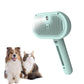 🐱 Esencial para mascotas🐶 Spray para eliminar pelo de mascotas peine con cepillo