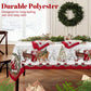 🎄 LIMITED-TIME 50% OFF! 🎁 Stylish Christmas Printed Tablecloth – Stain Resistant, Wrinkle-proof, Easy Wash ✨