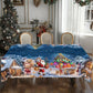 🎄 LIMITED-TIME 50% OFF! 🎁 Stylish Christmas Printed Tablecloth – Stain Resistant, Wrinkle-proof, Easy Wash ✨