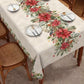 🎄 LIMITED-TIME 50% OFF! 🎁 Stylish Christmas Printed Tablecloth – Stain Resistant, Wrinkle-proof, Easy Wash ✨