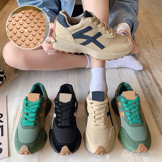 👟 LIMITED-TIME 50% OFF! ✨ Women's Thick-Soled Sneakers – Chunky, Comfortable, Trendy 🌟