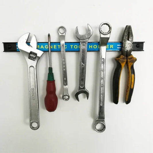 🧲 LIMITED-TIME 50% OFF! ✨ Magnetic Tool Holder Bar – 30kg Load, Quick-Release, Workshop Organizer 🛠️