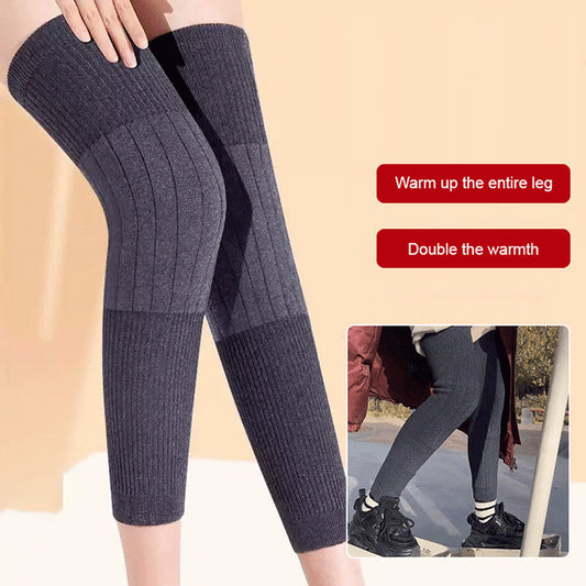📢📢50% OFF NOW! ❄️ Thermal Fleece Knee Pads – 4 Styles, Extra Warm & Non-Slip for Winter Sports & Daily Use! 🦵🏂