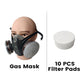 💎 50% OFF! 💎 Dust-Proof Integrated Respirator Mask – Dual-Tank Activated Carbon Filters, Industrial-Grade Gas & Dust Protection 🛡️🔥
