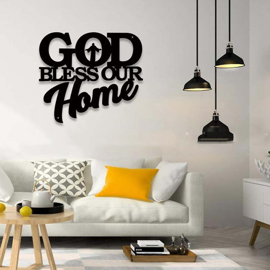 🖼️ LIMITED-TIME 50% OFF! ✨ Black Metal Sign Wall Art – Artistic Typography, Heartwarming Slogans, Durable Home Decor 🏡