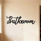 🖼️ LIMITED-TIME 50% OFF! ✨ Black Metal Sign Wall Art – Artistic Typography, Heartwarming Slogans, Durable Home Decor 🏡