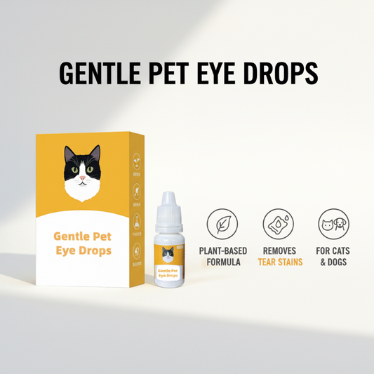 🏆LAST DAY BUY 2 GET 1 FREE!!🐕🔥Gentle Pet Eye Drops