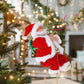 🎁Christmas Sale 50% OFF🎅Electric Fireplace Climbing Santa Claus Musical Toys🎄