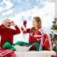 🎁Christmas Sale 50% OFF🎅Electric Fireplace Climbing Santa Claus Musical Toys🎄