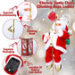 🎁Christmas Sale 50% OFF🎅Electric Fireplace Climbing Santa Claus Musical Toys🎄