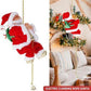 🎁Christmas Sale 50% OFF🎅Electric Fireplace Climbing Santa Claus Musical Toys🎄
