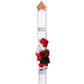 🎁Christmas Sale 50% OFF🎅Electric Fireplace Climbing Santa Claus Musical Toys🎄