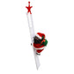 🎁Christmas Sale 50% OFF🎅Electric Fireplace Climbing Santa Claus Musical Toys🎄