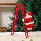 🎁Christmas Sale 50% OFF🎅Electric Fireplace Climbing Santa Claus Musical Toys🎄
