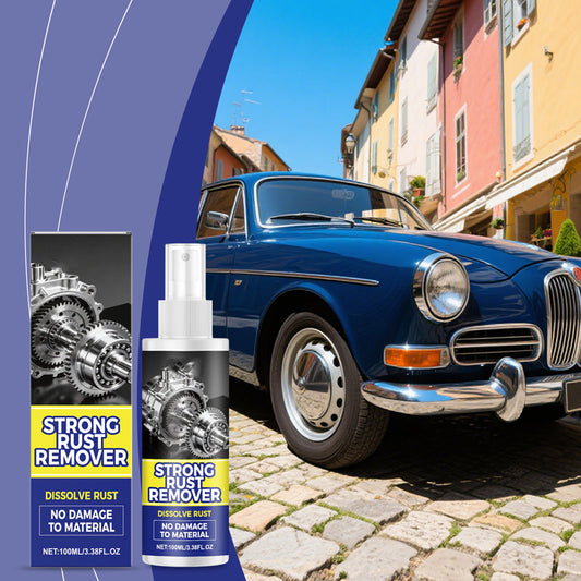 🎁🚗 BUY 2 GET 1 FREE! 🔥 Powerful Rust Remover & Converter Spray – Restores Metal in Minutes, Safe for Cars, Motorcycles & Tools! ⚡✨