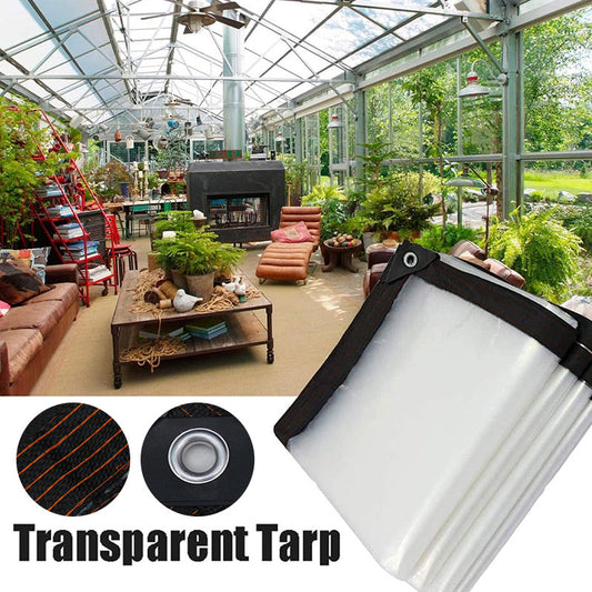 🎉 2026 Sale — Over 36,000 Sold! 💞 Heavy-Duty Transparent Waterproof Insulated Tarp