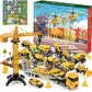 🎁 LIMITED‑TIME 50% OFF! ✨ Kids Alloy Construction‑Vehicle Advent Calendar – 24‑Day Surprises, With 2 Play Maps 🚜