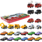 🎁 LIMITED‑TIME 50% OFF! ✨ Kids Alloy Construction‑Vehicle Advent Calendar – 24‑Day Surprises, With 2 Play Maps 🚜
