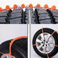 🚗 50% OFF ⏰ Universal Reusable Anti-Skid Nylon Tire Chains – Install in 90s, No Jack Needed! ❄️⛓️