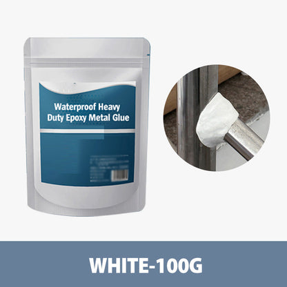 💎 HALF PRICE SALE! 💎 Waterproof Heavy-Duty Epoxy Metal Glue – Fast-Setting, Impact-Resistant & Bonds Metal, Ceramic, Wood & More! ⚡🔧