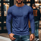 💎 50% OFF! 💎 Men’s Slim Fit Henley Long Sleeve T-Shirt – Breathable, Refined & Perfect for Layering 👔👕