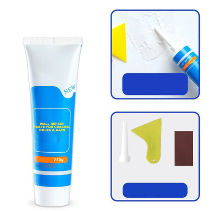 🧱 LIMITED-TIME 50% OFF! ✨ Wall Repair Paste – Fills Cracks, Waterproof, Easy to Use 🪛