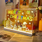🖍️ LIMITED‑TIME 50% OFF! ✨ Erasable Light‑Up Acrylic Drawing Board with Stand, DIY Transparent LED Message Sign – Luminous, Reusable, Creative ✨