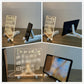 🖍️ LIMITED‑TIME 50% OFF! ✨ Erasable Light‑Up Acrylic Drawing Board with Stand, DIY Transparent LED Message Sign – Luminous, Reusable, Creative ✨