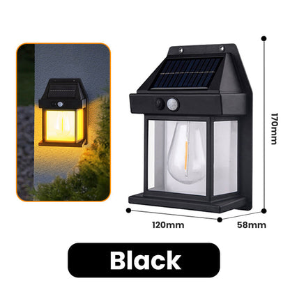 💡🎉 50% OFF! Solar Wall Light with Motion Sensor – Weatherproof, Auto On/Off, Easy Install for Garden & Pathway 🌟