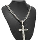 ⛪ LIMITED-TIME 50% OFF! ✨ Delicate Cross Necklace – Stainless Steel, Timeless, Elegant ⭐