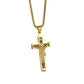 ⛪ LIMITED-TIME 50% OFF! ✨ Delicate Cross Necklace – Stainless Steel, Timeless, Elegant ⭐