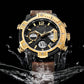 ⌚ LIMITED‑TIME 50% OFF! ⚡Multifunctional Dual Display 3ATM Waterproof Men's Quartz Sports Watch – Rugged, Stylish, Practical ✨