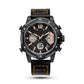 ⌚ LIMITED‑TIME 50% OFF! ⚡Multifunctional Dual Display 3ATM Waterproof Men's Quartz Sports Watch – Rugged, Stylish, Practical ✨