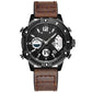 ⌚ LIMITED‑TIME 50% OFF! ⚡Multifunctional Dual Display 3ATM Waterproof Men's Quartz Sports Watch – Rugged, Stylish, Practical ✨