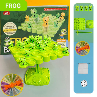 💎 49% OFF BALANCE FROG STACKING GAME! 💎 50 Pieces, 3D Design & Fun Learning for Kids🐸