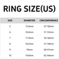 🎉 2026 Sale — Over 39,000 Sold! 💍 Titanium Steel Rotatable Spinner Ring with Zirconia – Stress-Relief & Sparkle ✨