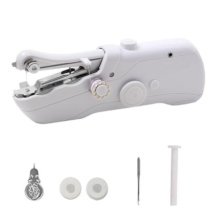 📢📢50% OFF !! ⏰Quick Sew Mini Electric Sewing Machine