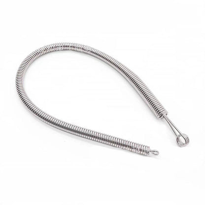 🪡 BUY 1 GET 1 FREE ! 💫 Multi-Function Foldable Spring Drawstring Threader Tool – Easy to Use, Portable & for Cords, Wires & Laces ⚡
