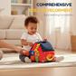 🐮 LIMITED‑TIME 50% OFF! ✨ Interactive Plush Farm House Toy Set for Kids – Educational, Soft‑Fabric, Portable Storage ✨