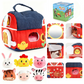 🐮 LIMITED‑TIME 50% OFF! ✨ Interactive Plush Farm House Toy Set for Kids – Educational, Soft‑Fabric, Portable Storage ✨