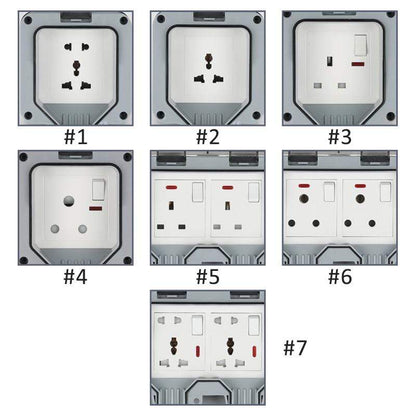 🔥Outdoor Waterproof Receptacle Outlet