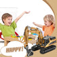 🚧 LIMITED-TIME 50% OFF! ✨ Excavator Construction Vehicle Toys – 1:50 Scale, Alloy Body, Movable Parts 🎁