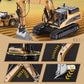 🚧 LIMITED-TIME 50% OFF! ✨ Excavator Construction Vehicle Toys – 1:50 Scale, Alloy Body, Movable Parts 🎁